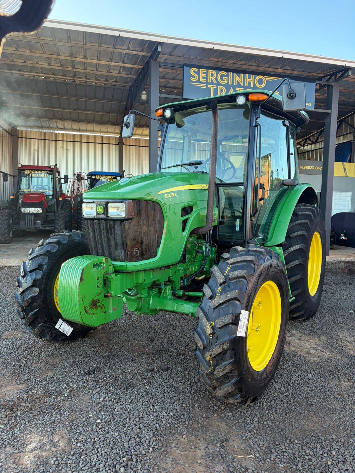 JOHN DEERE 5078E