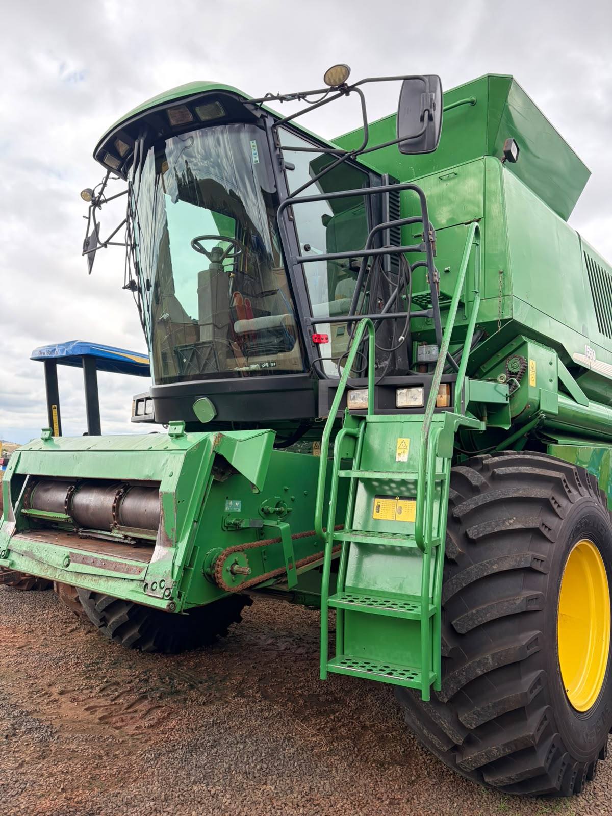 JOHN DEERE 1550 - foto 2