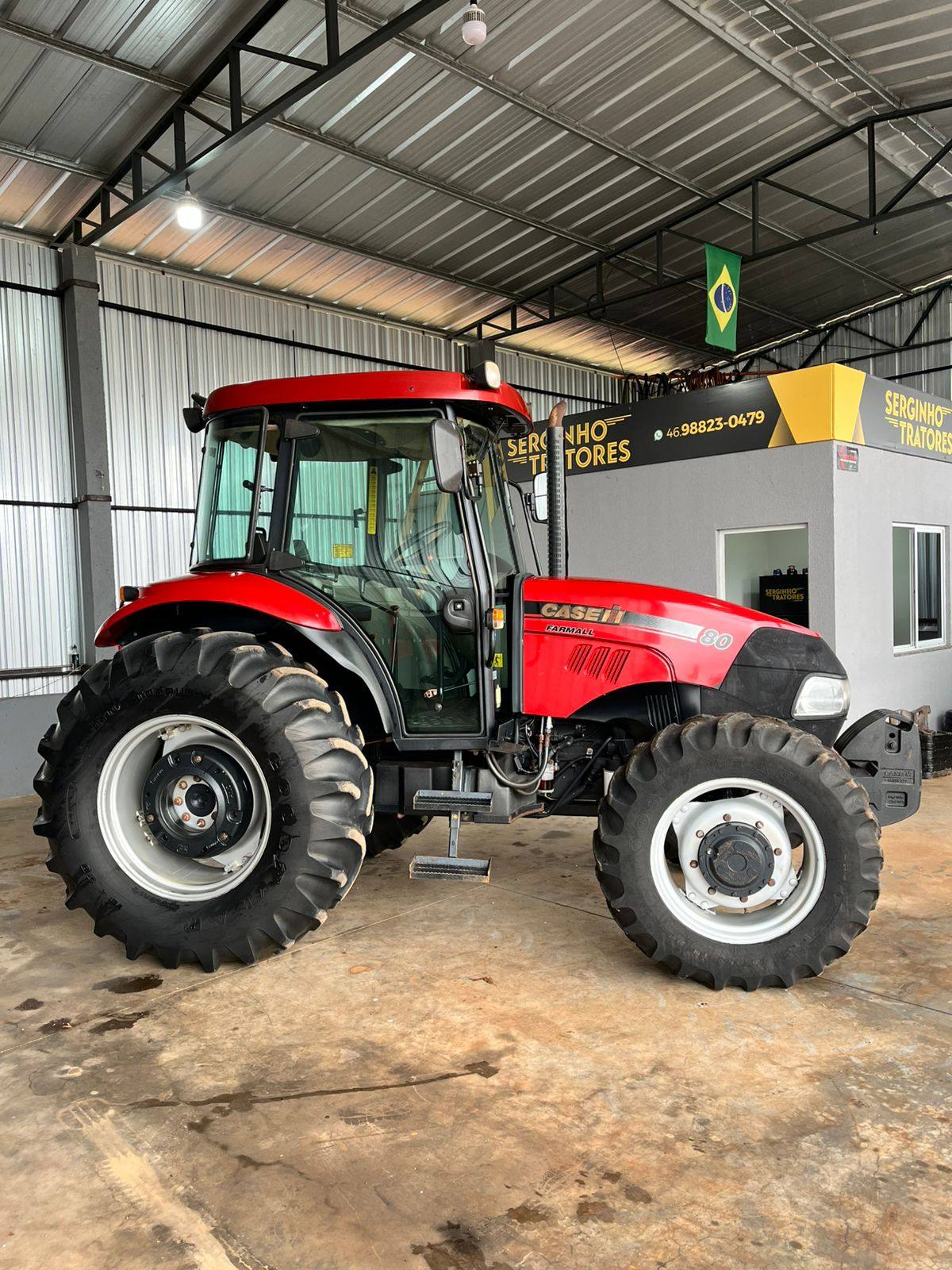 CASE Farmall 80 - foto 3