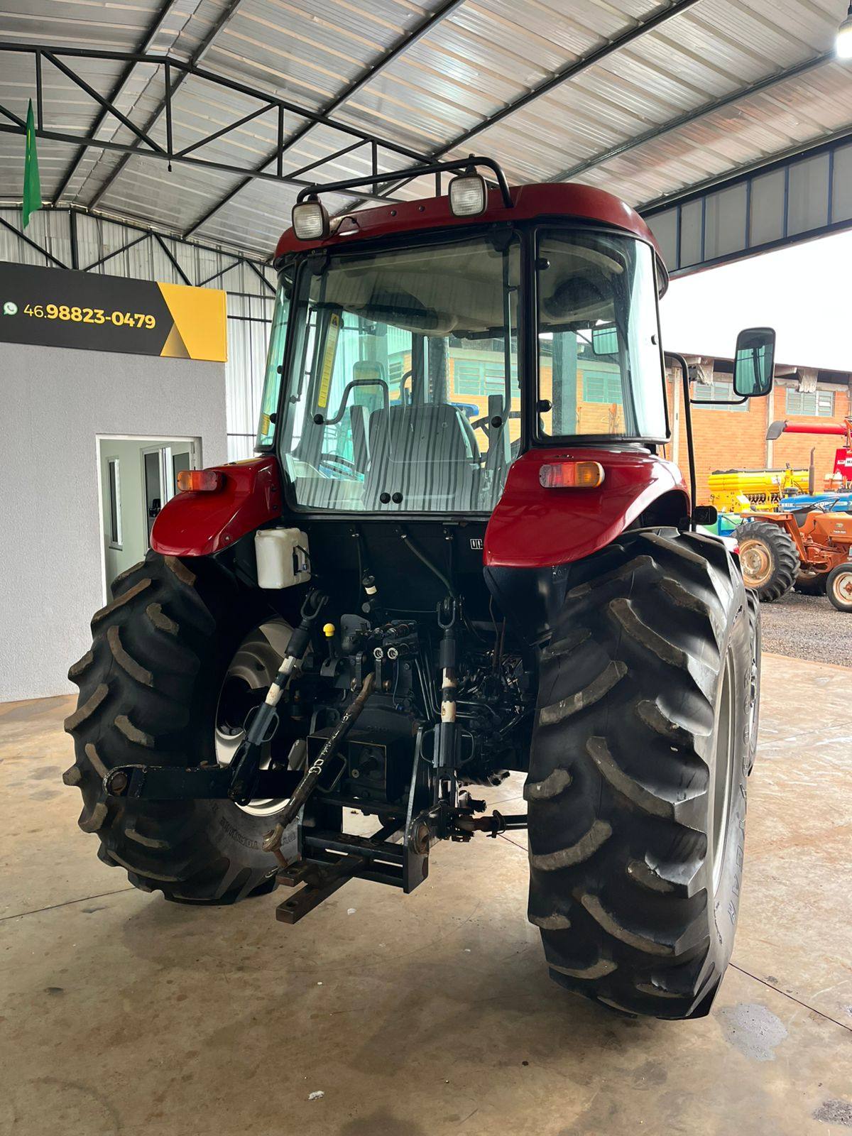 CASE Farmall 80 - foto 4