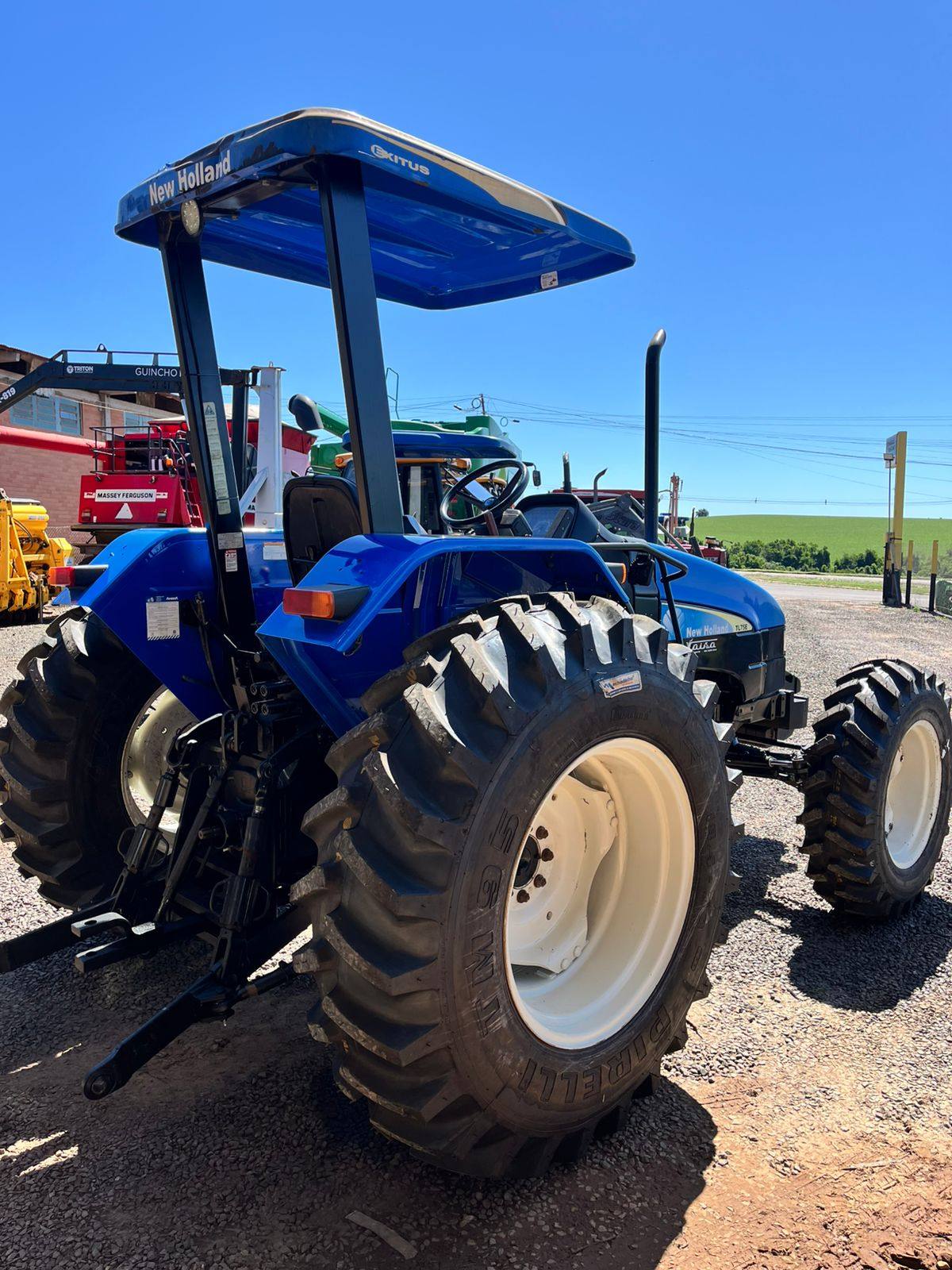 NEW HOLLAND NH TL 75 - foto 2