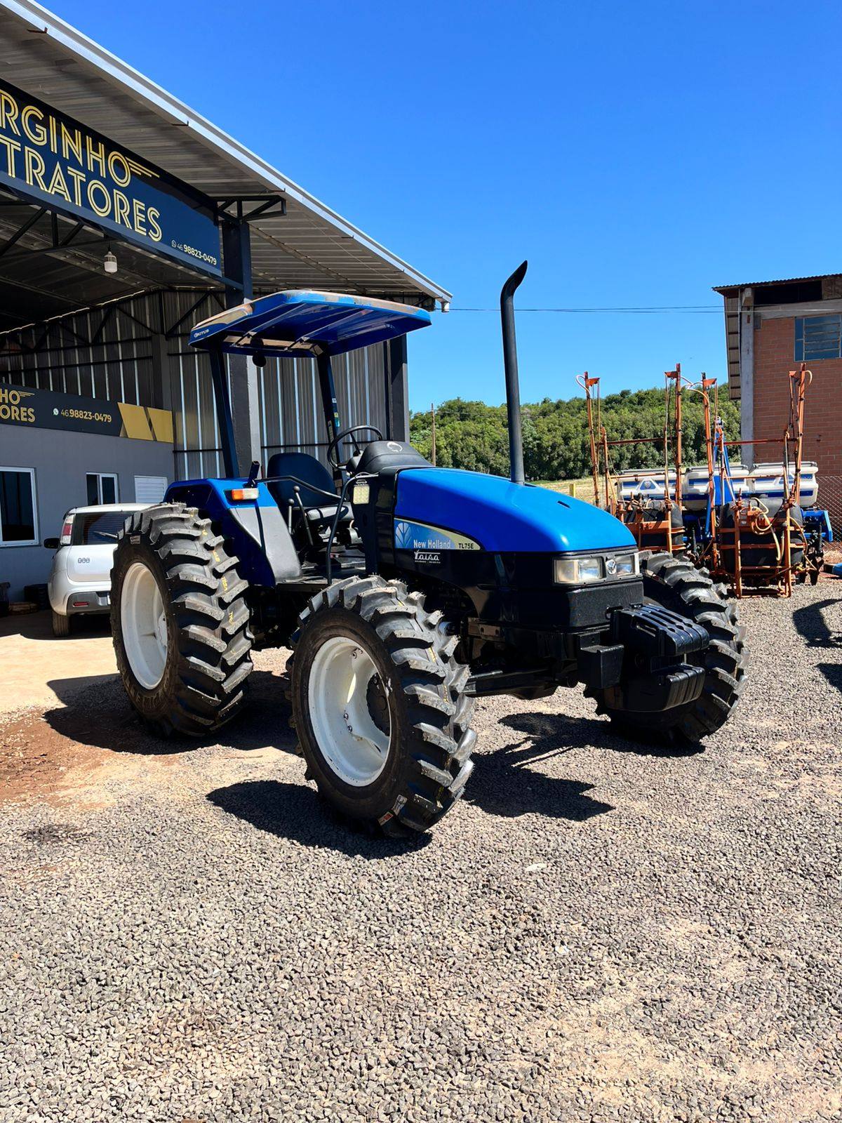 NEW HOLLAND NH TL 75
