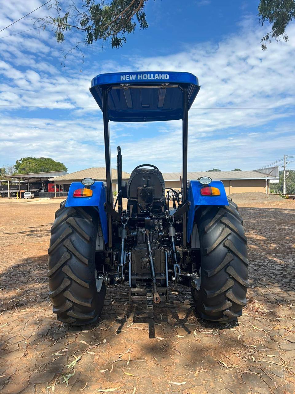 NEW HOLLAND NH TL 75 - foto 4
